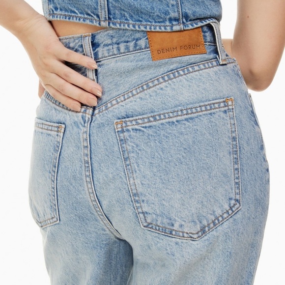 ARTIZIA denim forum The Joni High Rise Loose 29L button fly - Picture 7 of 7